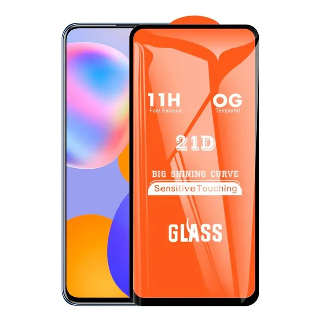 Mica Para Xiaomi Poco F3 Protector De Pantalla 21d Antishock