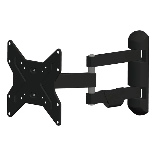 Montaje De Pared Articulado Para Monitor De 13 A 37 / Sopor Negro