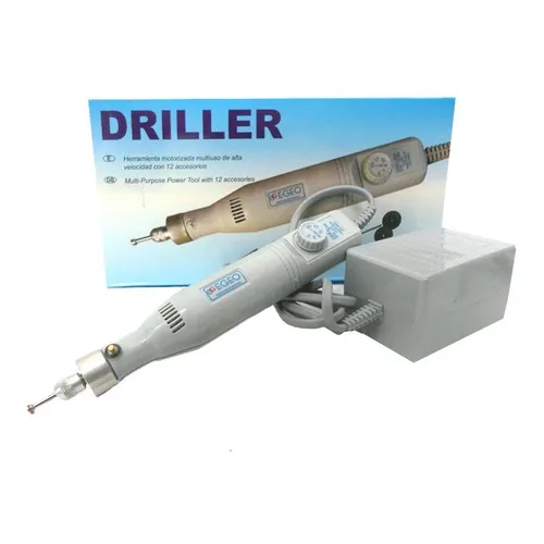 Egeo torno para uñas profesional driller manicuría 20mil Rpm