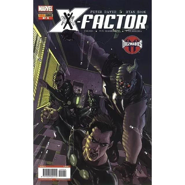 Marvel Comics X-factor # 4 - Panini  - Dgl Games & Comics