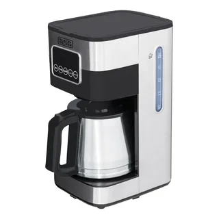 Cafeteira Elétrica Em Inox Black Decker, Filtro Permanente E Lavåvel, Capacidade 1,5 L, Até 38 Cafézinhos, Painel Digital, Modelo Cm350g Cafeteira Elétrica Em Inox Black Decker, Filtro Permanente E Lavåvel, Capacidade 1,5 L, Até 38 Cafézinhos, Painel Digital, Modelo Cm350g