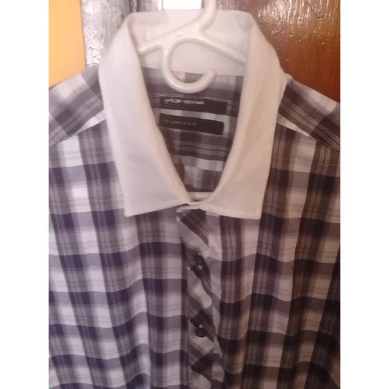 Camisa Manga Larga Talla L 16-16 1/2, Urban Uptown.