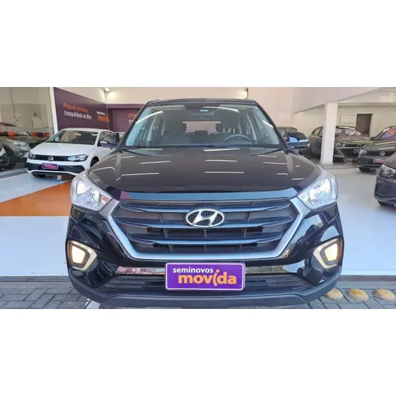 Hyundai Creta Action 1.6 (aut) (flex)
