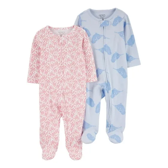 Macacão Roupa Bebe Carters Child Of Mine 2 Pçs Conjunto Bebe