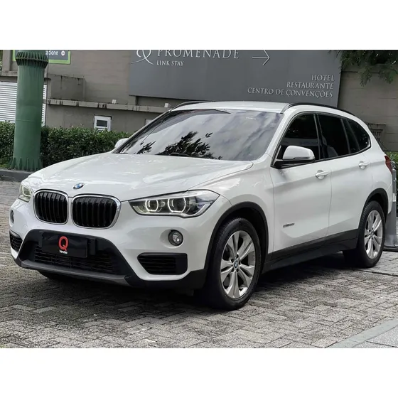 Bmw X1 2.0 16v Turbo Activeflex Sdrive20i 4p Automático