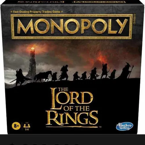 Monopoly Señor De Los Anillos Edicion Especial Coleccionable