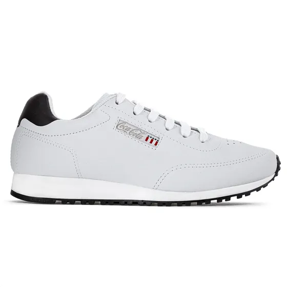 Tênis Masculino Casual Basico Leve Preto Coca Cola Jogging 