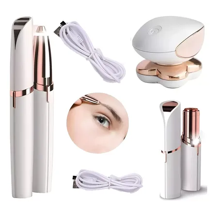 Pack 3 Depiladora Ceja + Cara Facial+ Cuerpo Usb Envíogratis