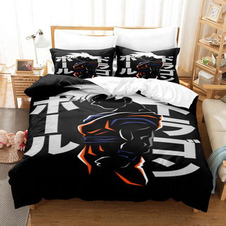 Funda De Edredón Dragon Ball Son Goku, Cama Doble Funda De Edredón Dragon Ball Son Goku, Cama Doble