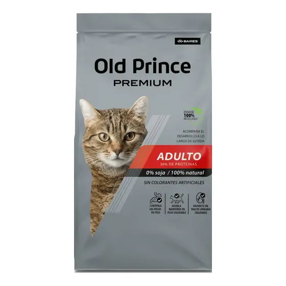 Old Prince Premium Gato Adulto X 7.5 Kg