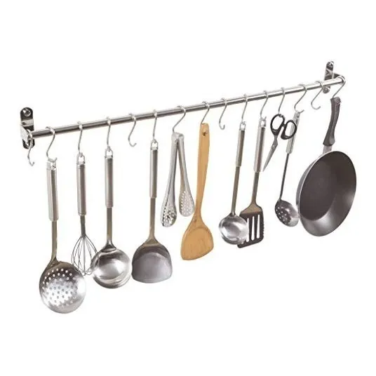 12 Ganchos En S Para Colgar / Cocina / Utensilios