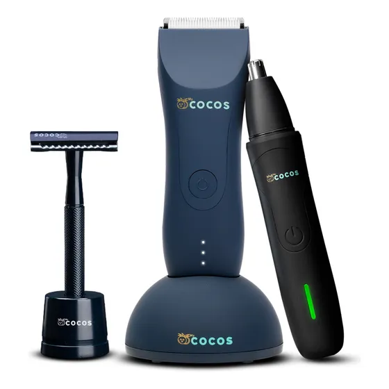 Perfect Trio Mycocos® Kit Rasuradora Trimmer Safety