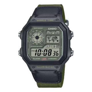 Reloj Casio Illuminator Digital Ae-1200whub-3av Reloj Casio Illuminator Digital Ae-1200whub-3av
