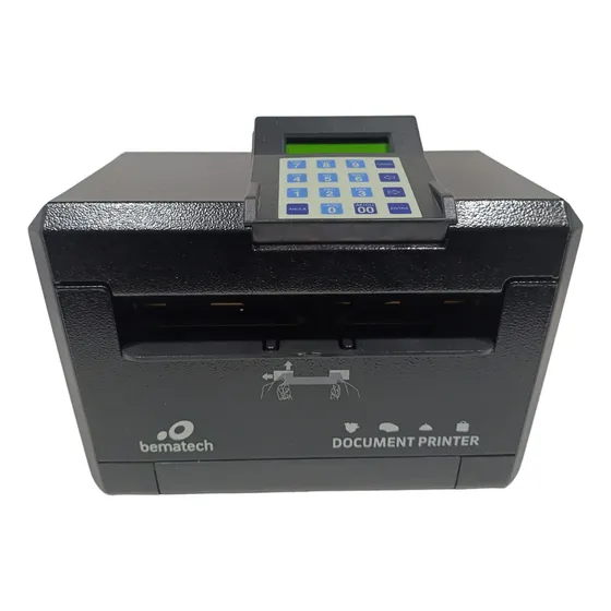 Impressora De Cheque Bematech Dp-20
