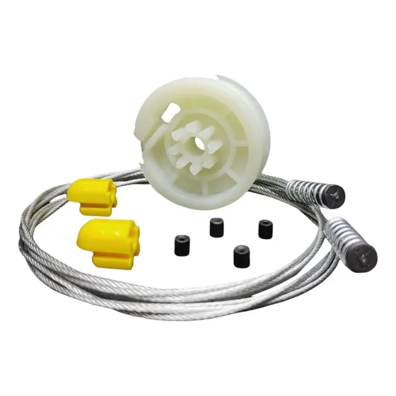 Kit Reparacion Levanta Vidrios Cristales Vw Fox Y Suran