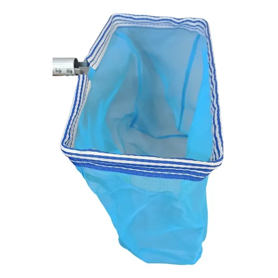 Peneira Metálica Pelicano Papa Tudo Para Limpeza De Piscina