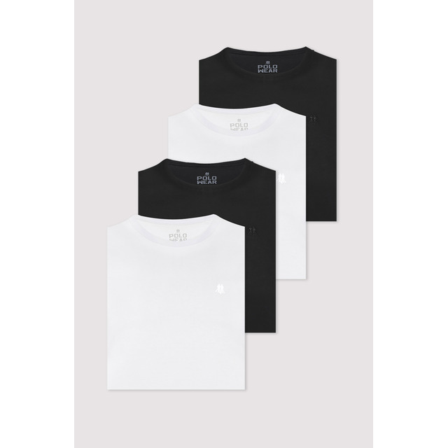 Kit 4 Camisetas Masculinas Premium Polo Wear Sortido Kit 4 Camisetas Masculinas Premium Polo Wear Sortido