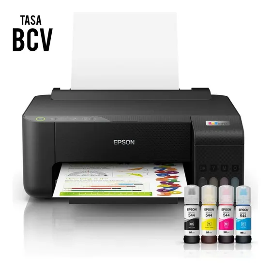 Impresora Epson Multifuncional L3210 Ecotank Tinta Continua