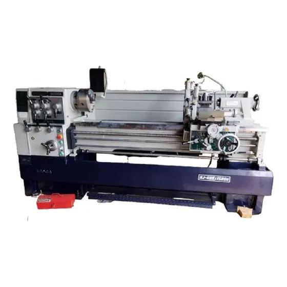 Torno Paralelo Ecoca De 1500 X 480 Mm Origen Taiwan