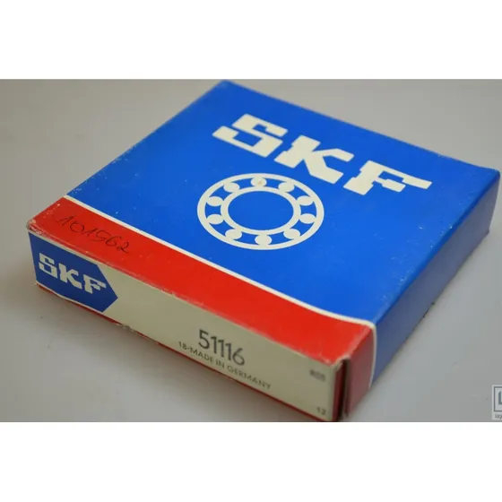 Rodamiento Axial 51116 Marca Skf Nuevo