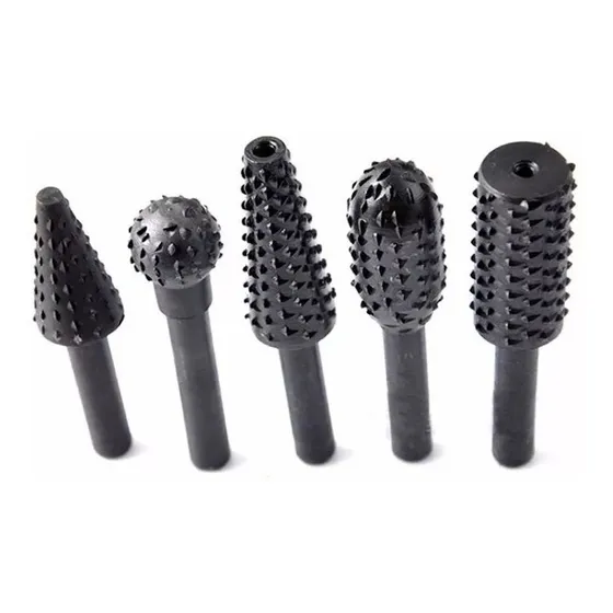 Set X 5 Mechas Fresadoras Para Madera Talladora Para Taladro