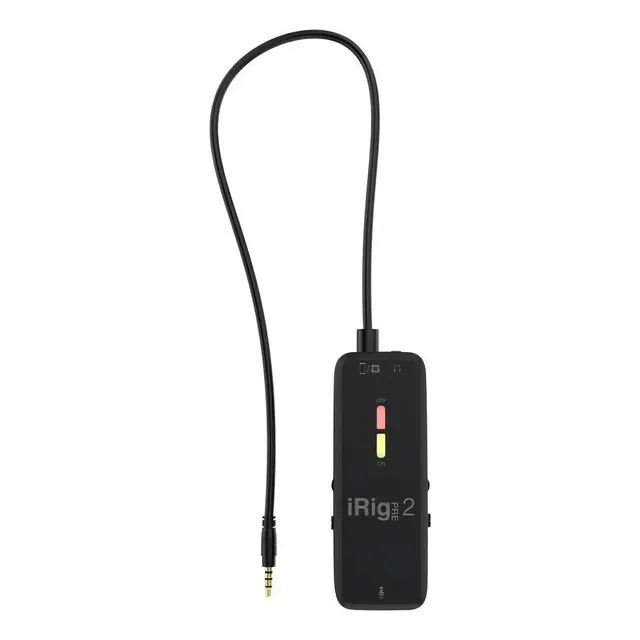 Irig Pre 2 - Interface De Áudio Xlr Para Celular Câmera