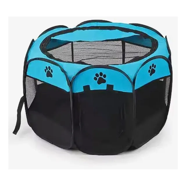 Jaula Corral Cerco Plegable Multifuncional Para Mascota 73cm