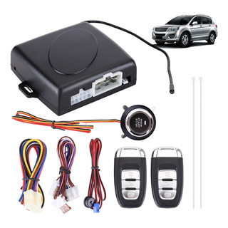 Kit De Botón De Encendido Arranque Bluetooth Teléfono Móvil Kit De Botón De Encendido Arranque Bluetooth Teléfono Móvil