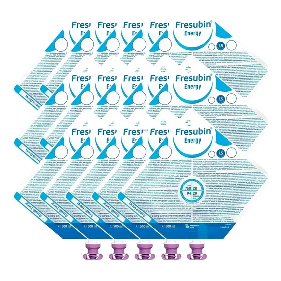Fresubin Energy Easybag 500ml Alimento Enteral Pack X 15