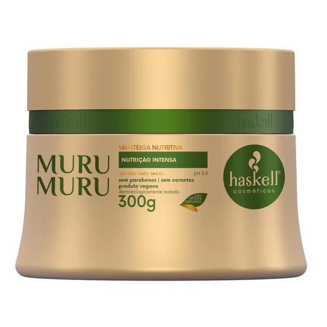 Mascara Haskell Murumuru Hidratação E Nutrição 300g