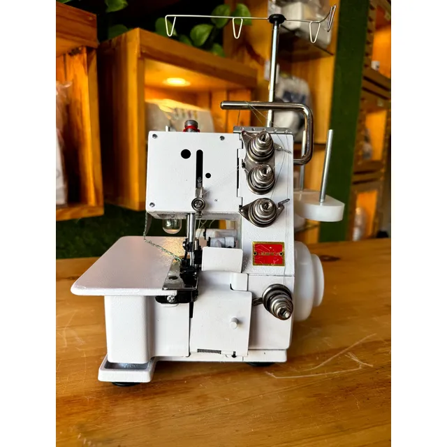 Maquina Mini Overlock Jukky Fn2-4d