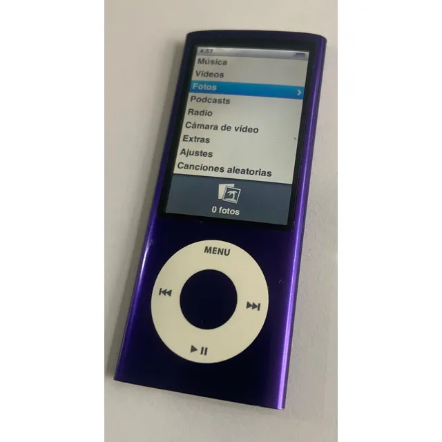 iPod Nano 5 Generación, Batería 12 Horas Continuas, Accesori