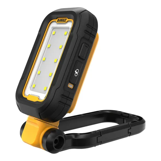 Lámpara De Trabajo Dewalt Dcl182 Led De 1000 Lúmenes, Recarg