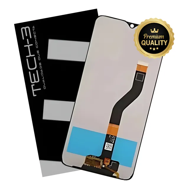 Frontal Tela Display Compativel Com A10s