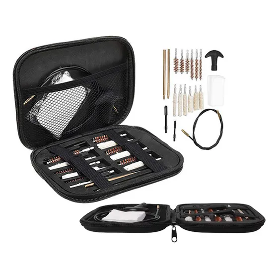 Kit De Limpieza De Armas Para Fusiles Y Pistolas Calibre 9 M