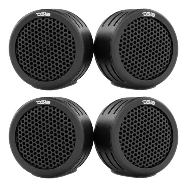 Tweteer Ds18 Piezoeléctrico Super Tweeter 40 Watts Rms Color Negro