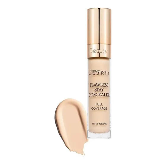 Corrector Cobertura Completa Flawless Stay Beauty Creations Tono Fs C03