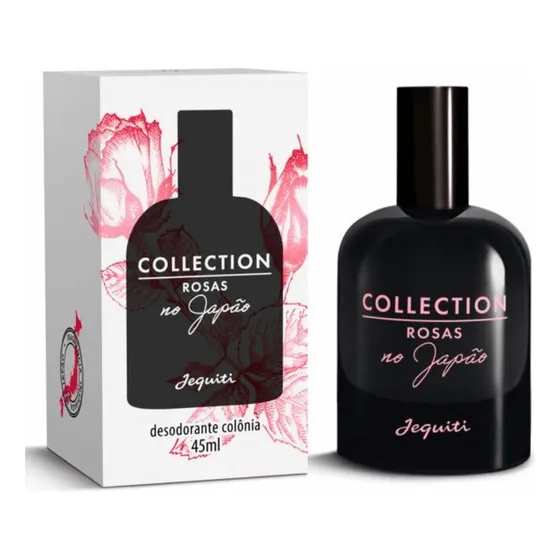 Colônia Collection Rosas No Japão 45ml - Jequiti