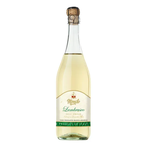 Vinho Frisante Mondo Lambrusco Branco 750ml
