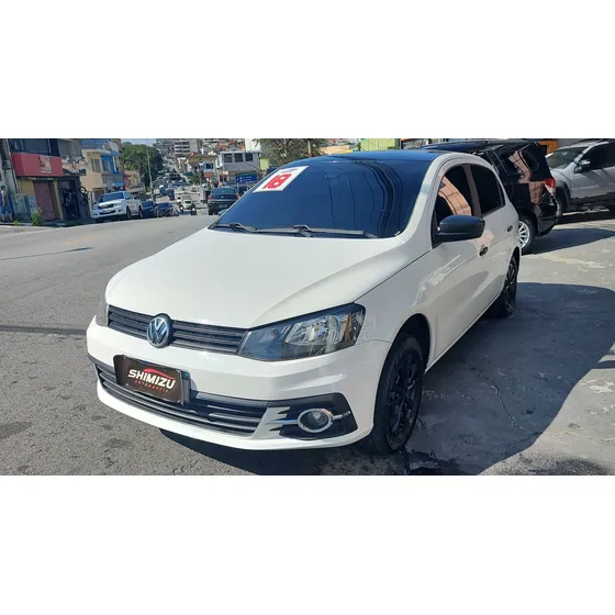 Volkswagen Gol Gol 1.6 Msi Trendline (flex)