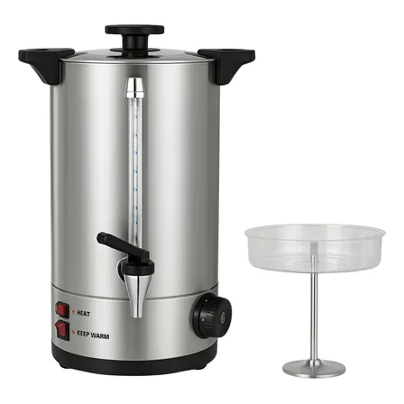 Hervidor Percolador Eléctrico 10 Litros