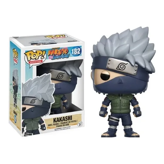 Funko Pop Kakashi #182 Naruto Shippuden