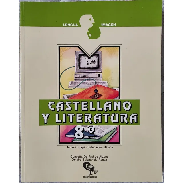 Castellano Y Literatura 8 | Concetta De Risi  Alzuru | Nuevo
