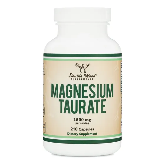 Suplemento De Taurato De Magnesio Double Wood 210 Cápsulas