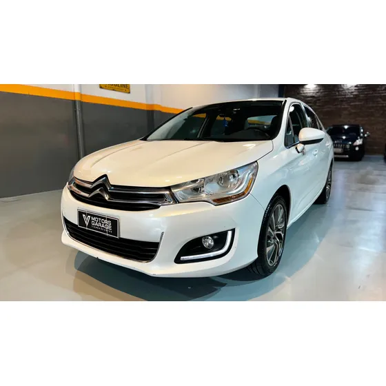 Citroën C4 Lounge 1.6 Tendance At6 Thp 165cv Am16