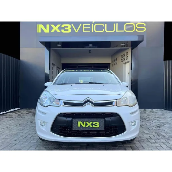 Citroën C3 1.5 Tendance 8v Flex 4p Manual