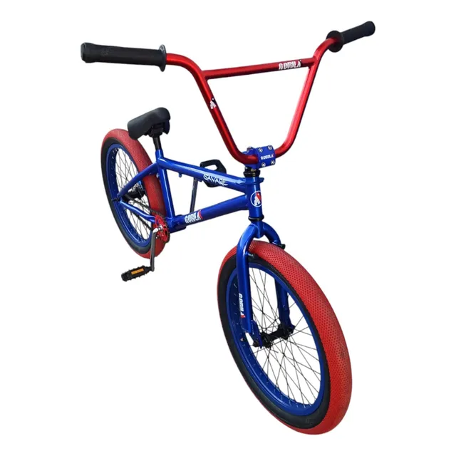 Bicicleta R20 Bmx Trucos Calle Saltos Gorila Savage Colores