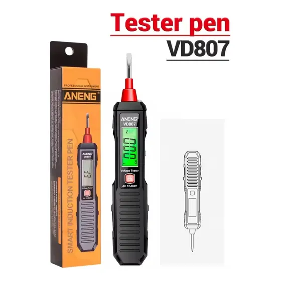 Probador De Corriente Tester Prueba Sin Contacto Tipo Lapiz