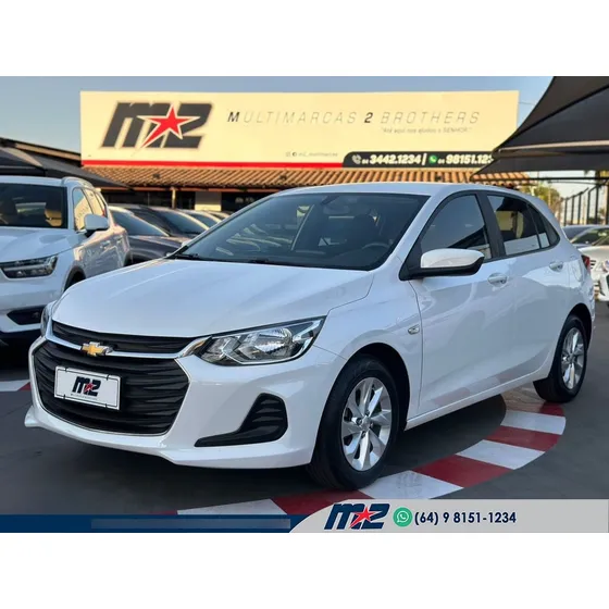 Chevrolet Onix Hatch Lt 1.0 12v Flex 5p Mec.