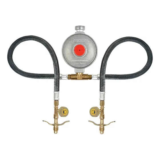 Conjunto 2x P- 13 Kg Para Utilização De Botijão Reserva